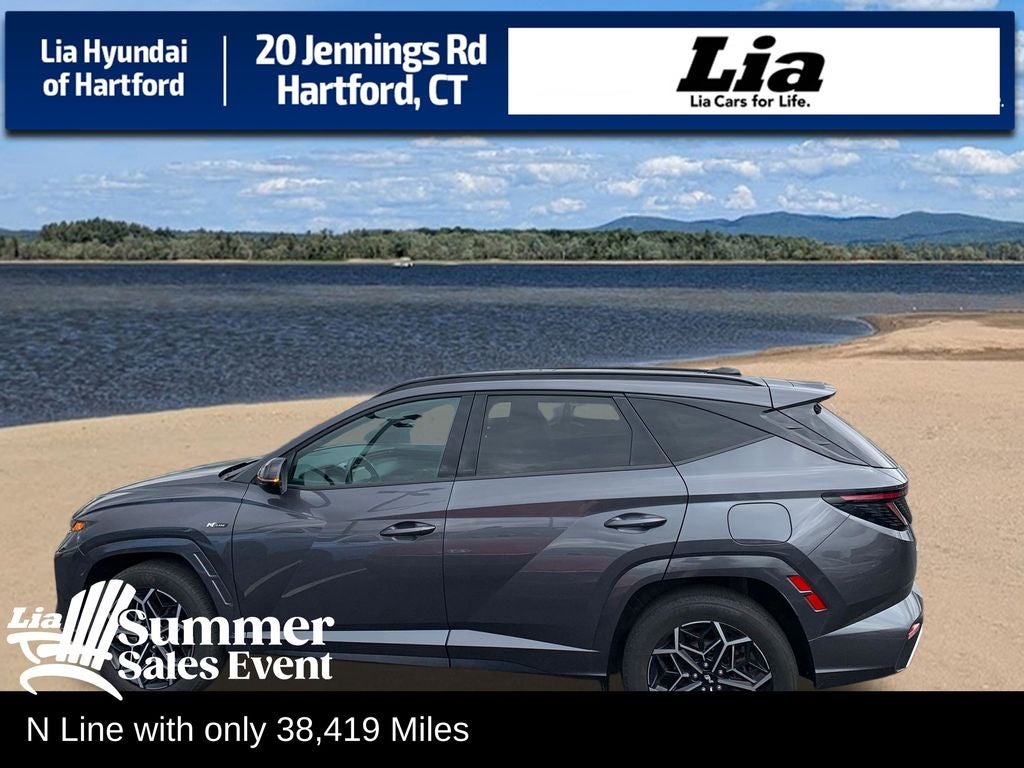 2023 Hyundai Tucson N Line