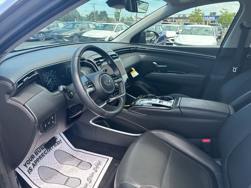 2024 Hyundai Tucson Plug-In Hybrid Limited