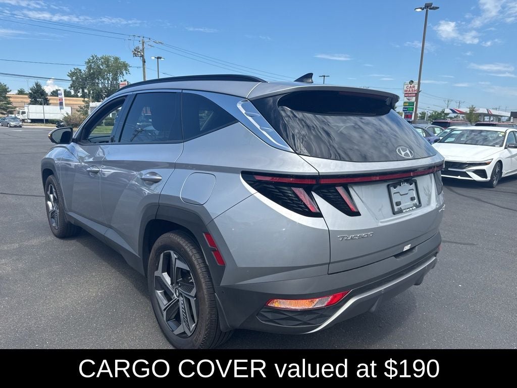 2024 Hyundai Tucson Plug-In Hybrid Limited