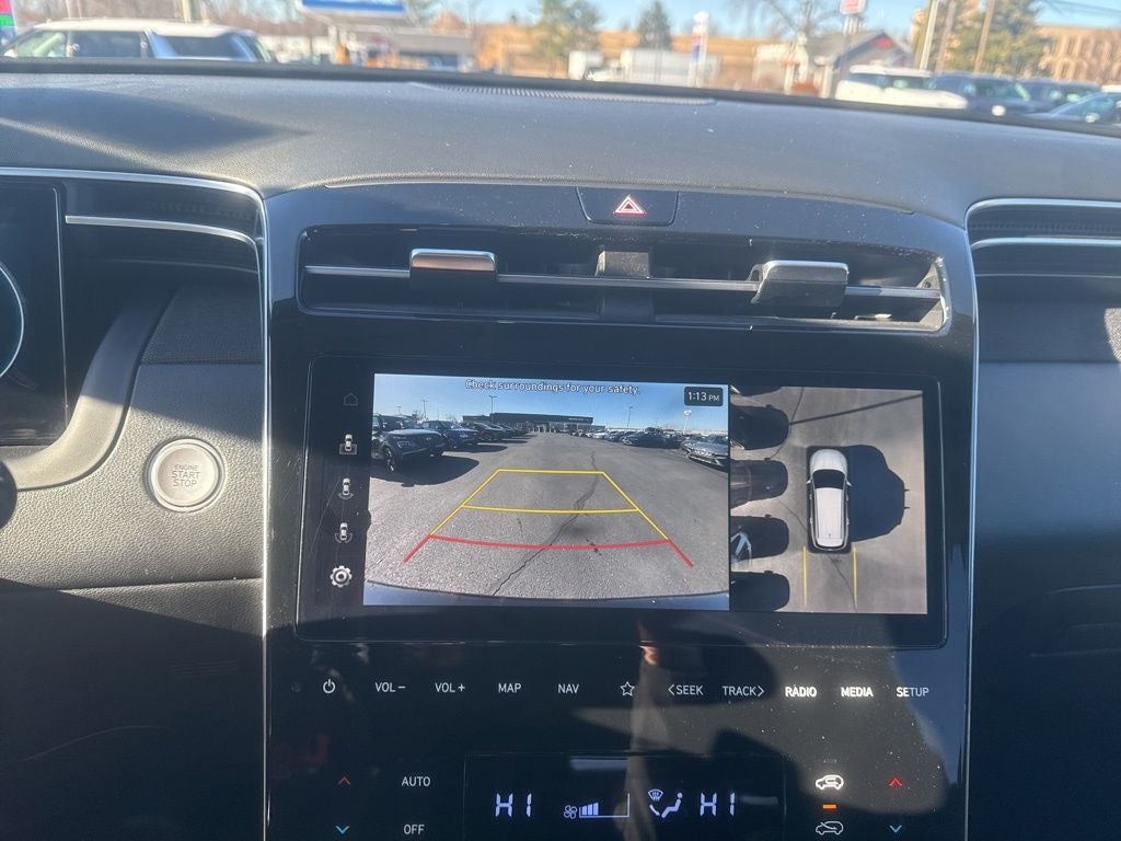 2024 Hyundai Tucson Plug-In Hybrid Limited