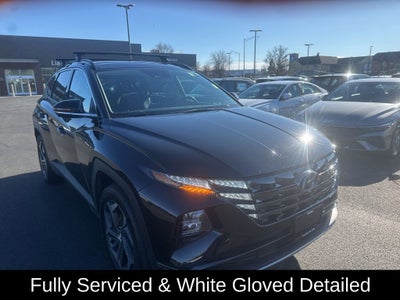 2024 Hyundai Tucson Plug-In Hybrid Limited