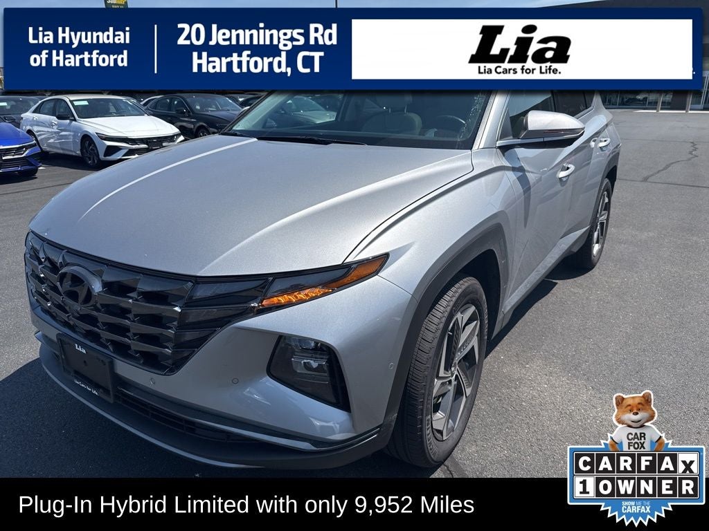 2024 Hyundai Tucson Plug-In Hybrid Limited