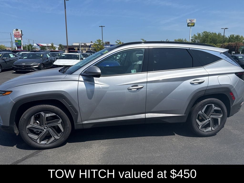 2024 Hyundai Tucson Plug-In Hybrid Limited