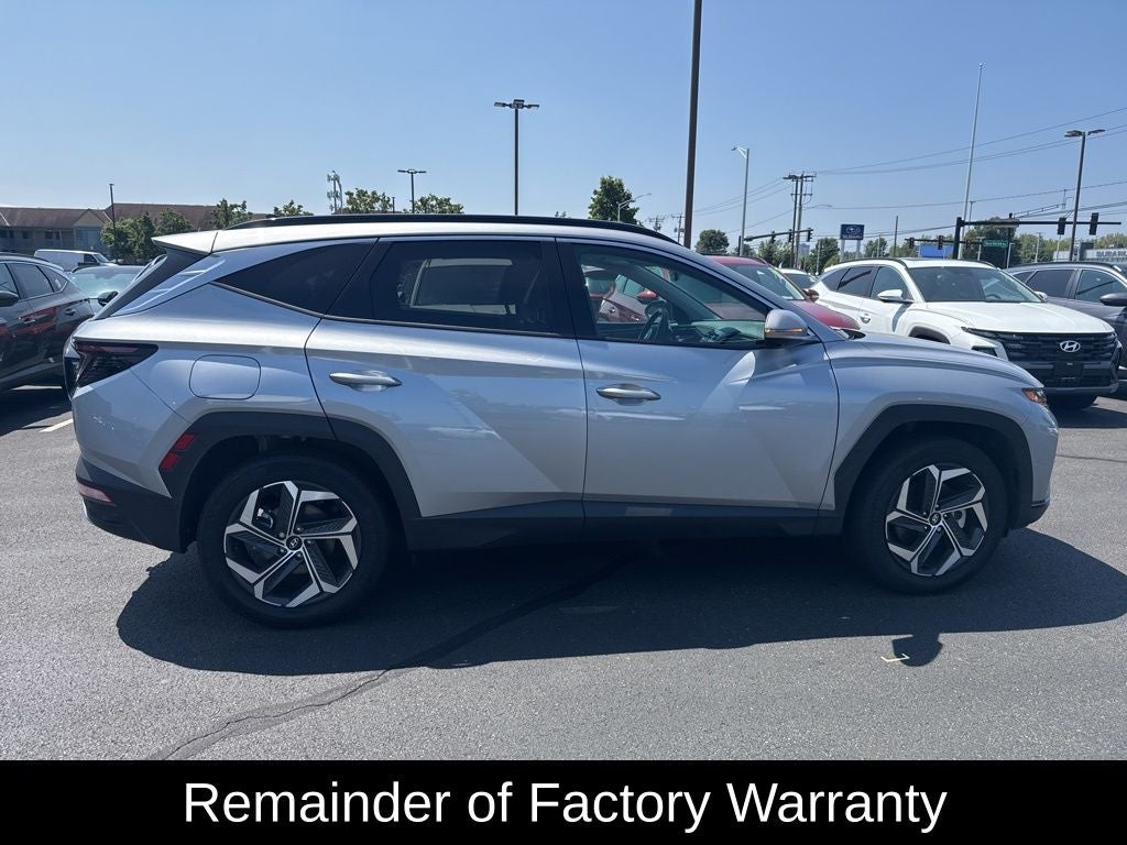 2024 Hyundai Tucson Plug-In Hybrid Limited