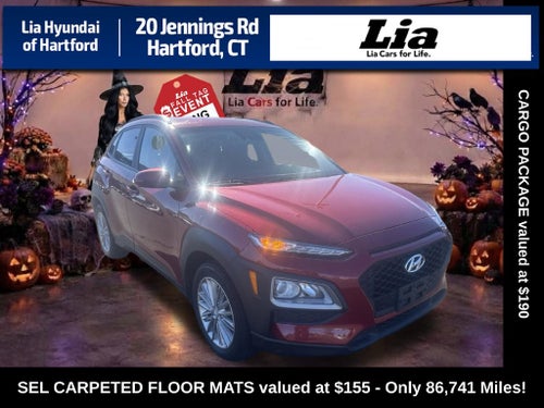 2021 Hyundai Kona SEL