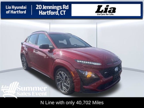 2023 Hyundai Kona N Line