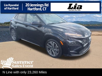 2022 Hyundai Kona N Line