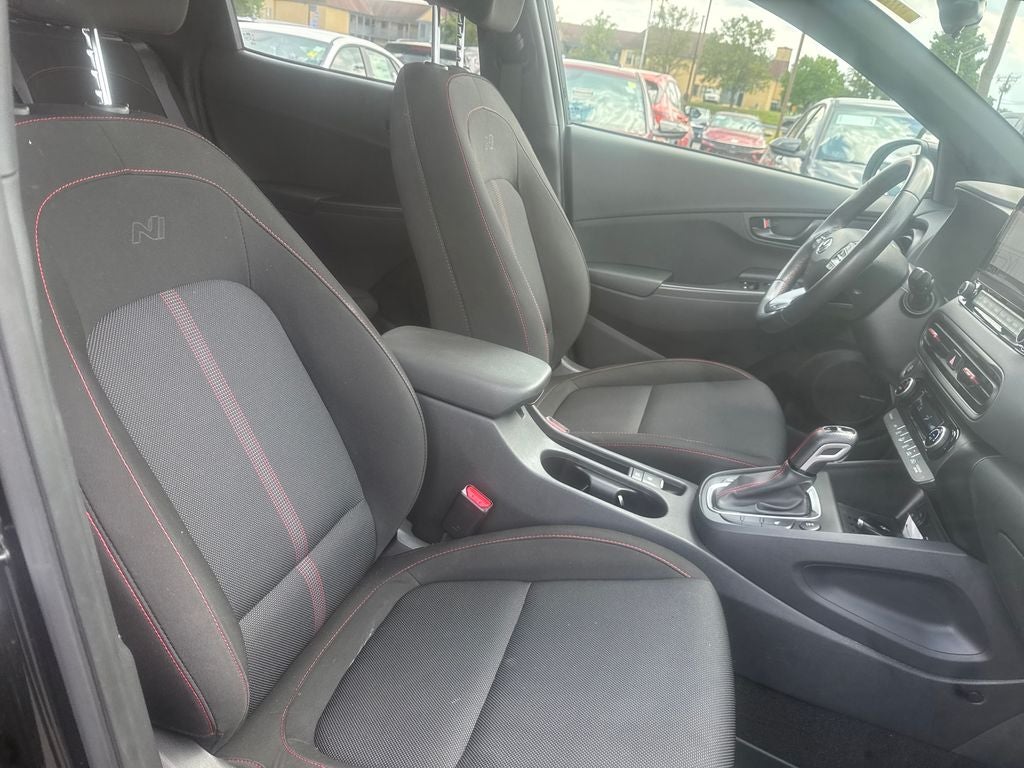 2022 Hyundai Kona N Line