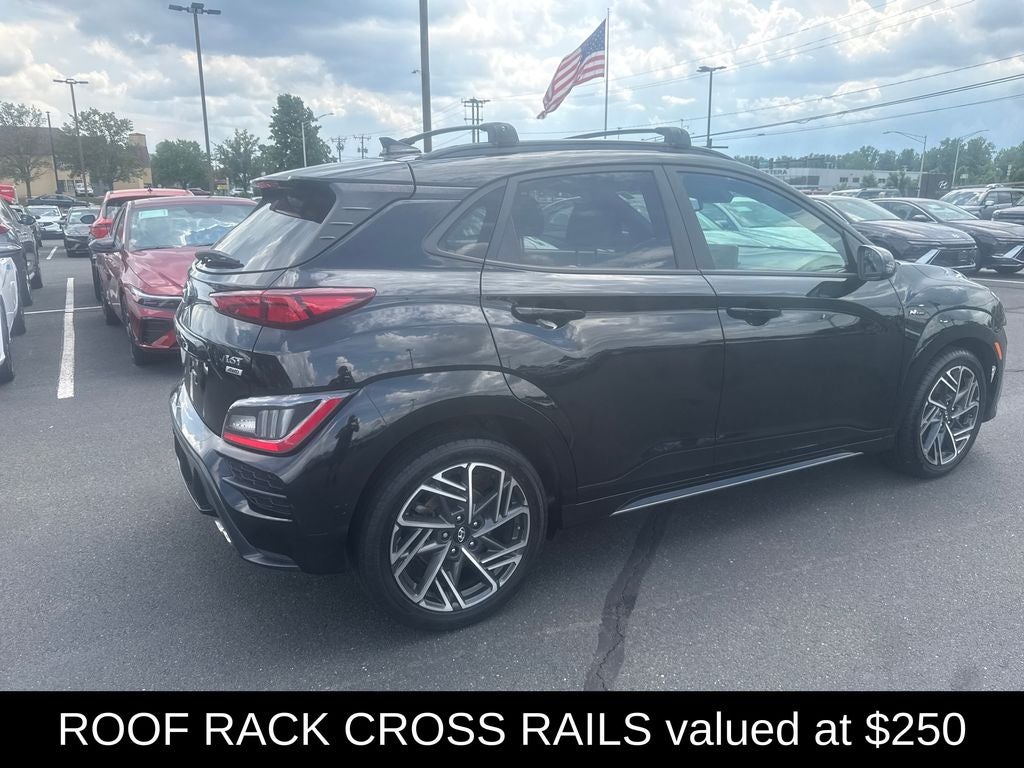2022 Hyundai Kona N Line