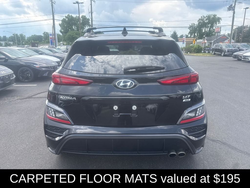 2022 Hyundai Kona N Line