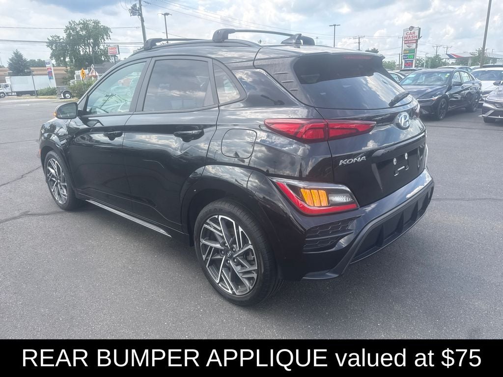 2022 Hyundai Kona N Line