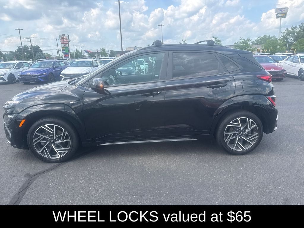 2022 Hyundai Kona N Line