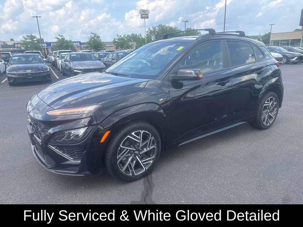 2022 Hyundai Kona N Line