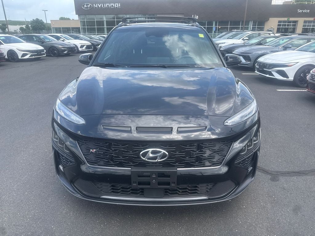 2022 Hyundai Kona N Line
