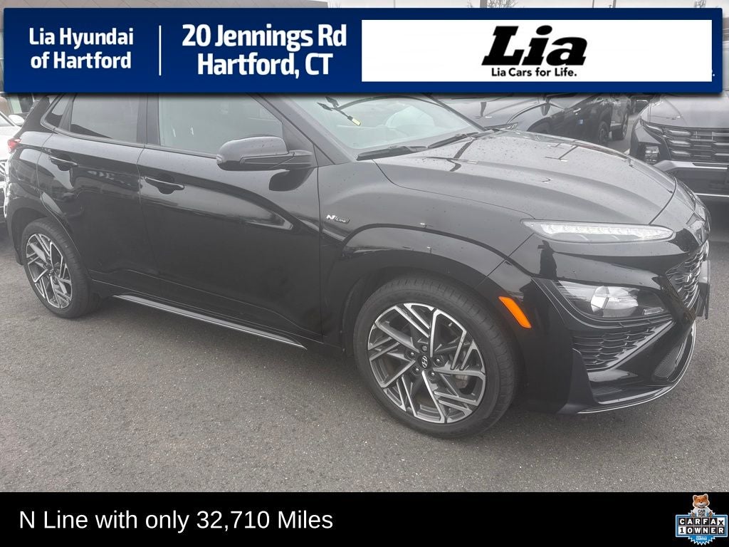 2023 Hyundai Kona N Line