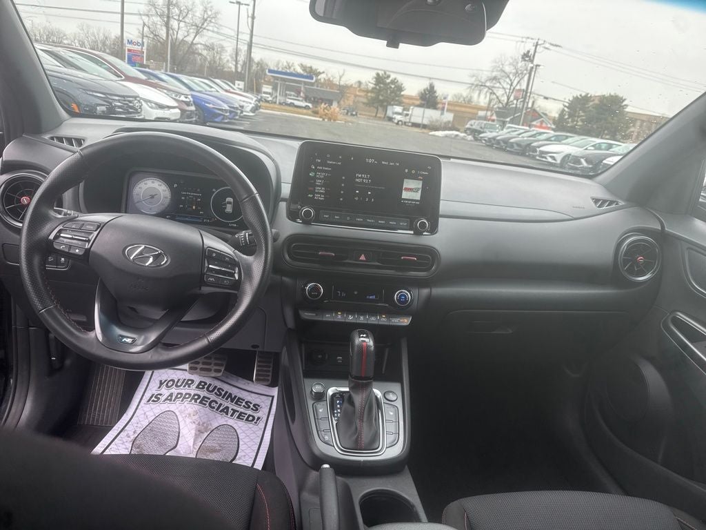 2023 Hyundai Kona N Line