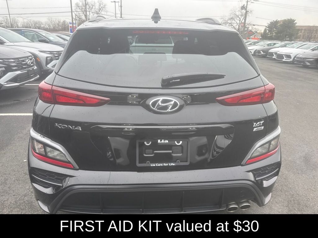 2023 Hyundai Kona N Line