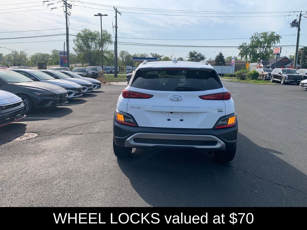 2023 Hyundai Kona Limited