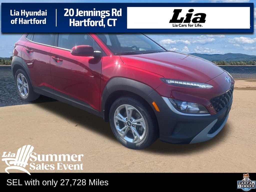 2023 Hyundai Kona SEL