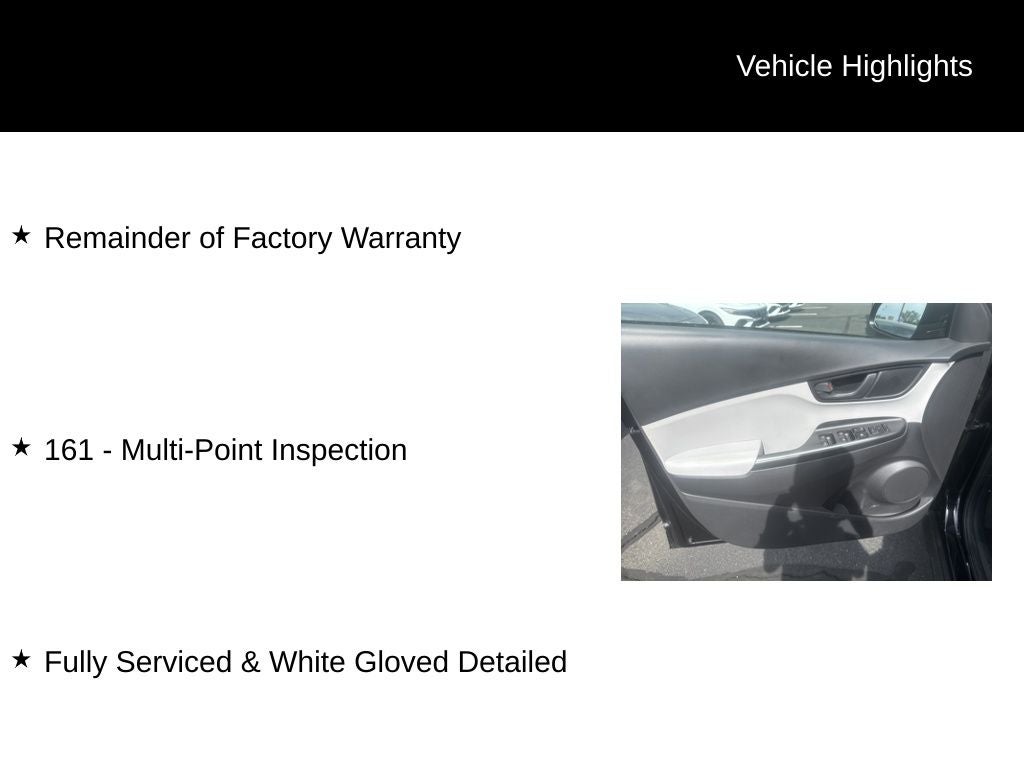 2023 Hyundai Kona SEL