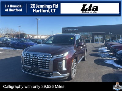 2024 Hyundai Palisade Calligraphy