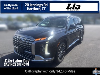 2023 Hyundai Palisade Calligraphy
