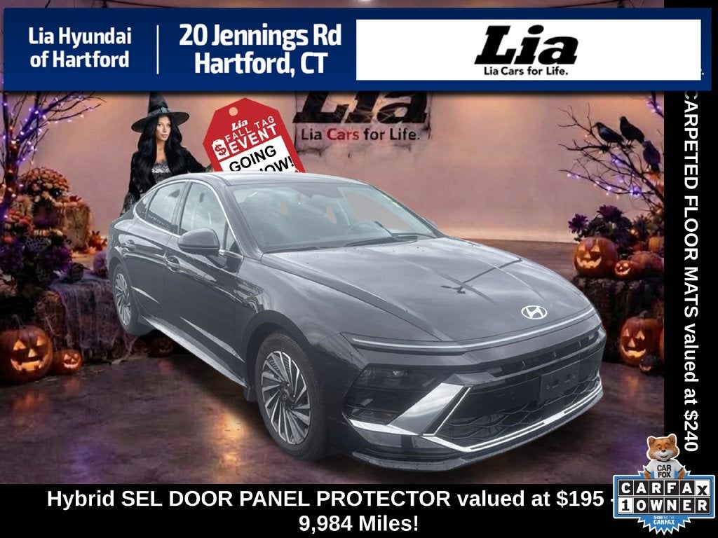 2025 Hyundai Sonata Hybrid SEL