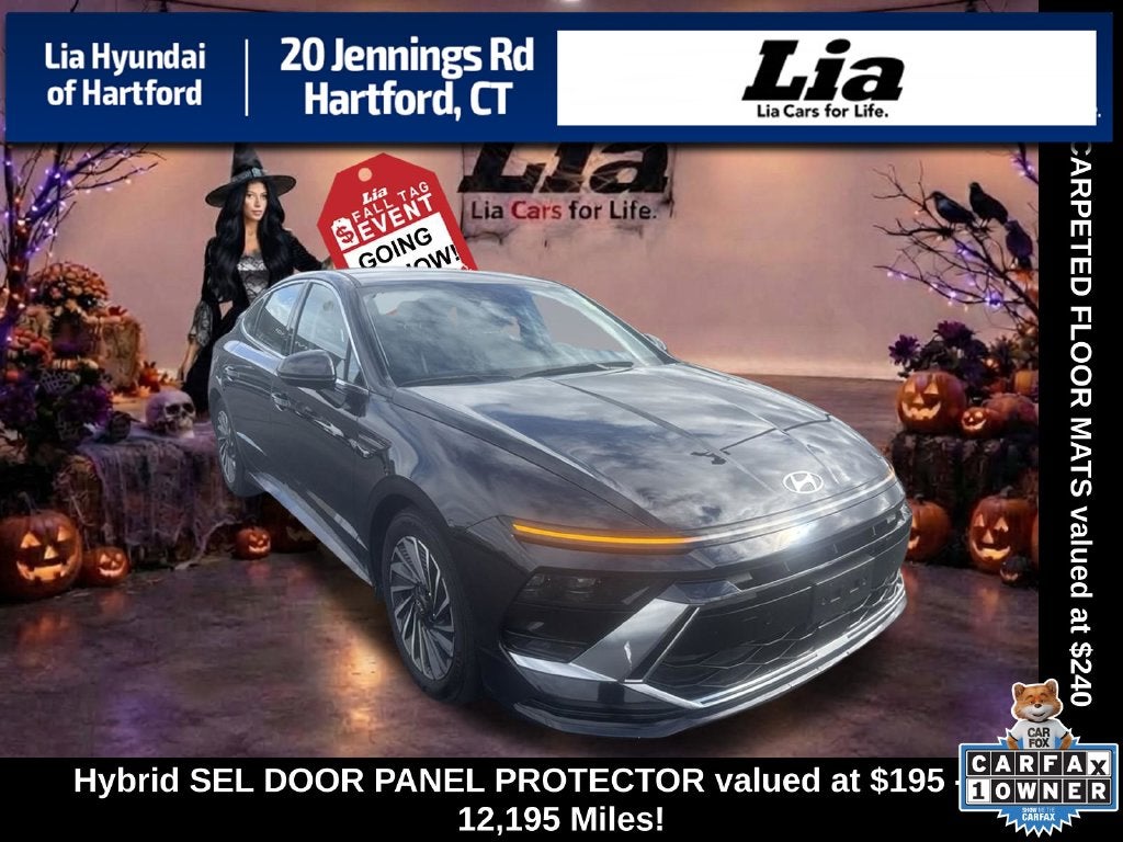 2025 Hyundai Sonata Hybrid SEL