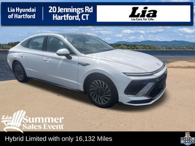 2025 Hyundai Sonata Hybrid Limited
