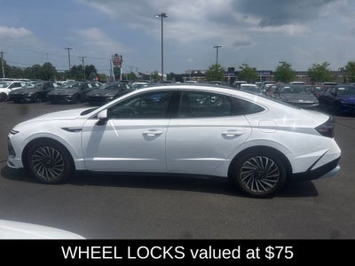 2025 Hyundai Sonata Hybrid Limited