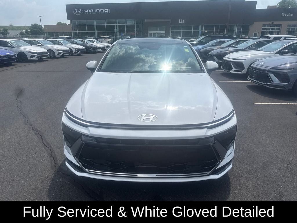 2025 Hyundai Sonata Hybrid Limited