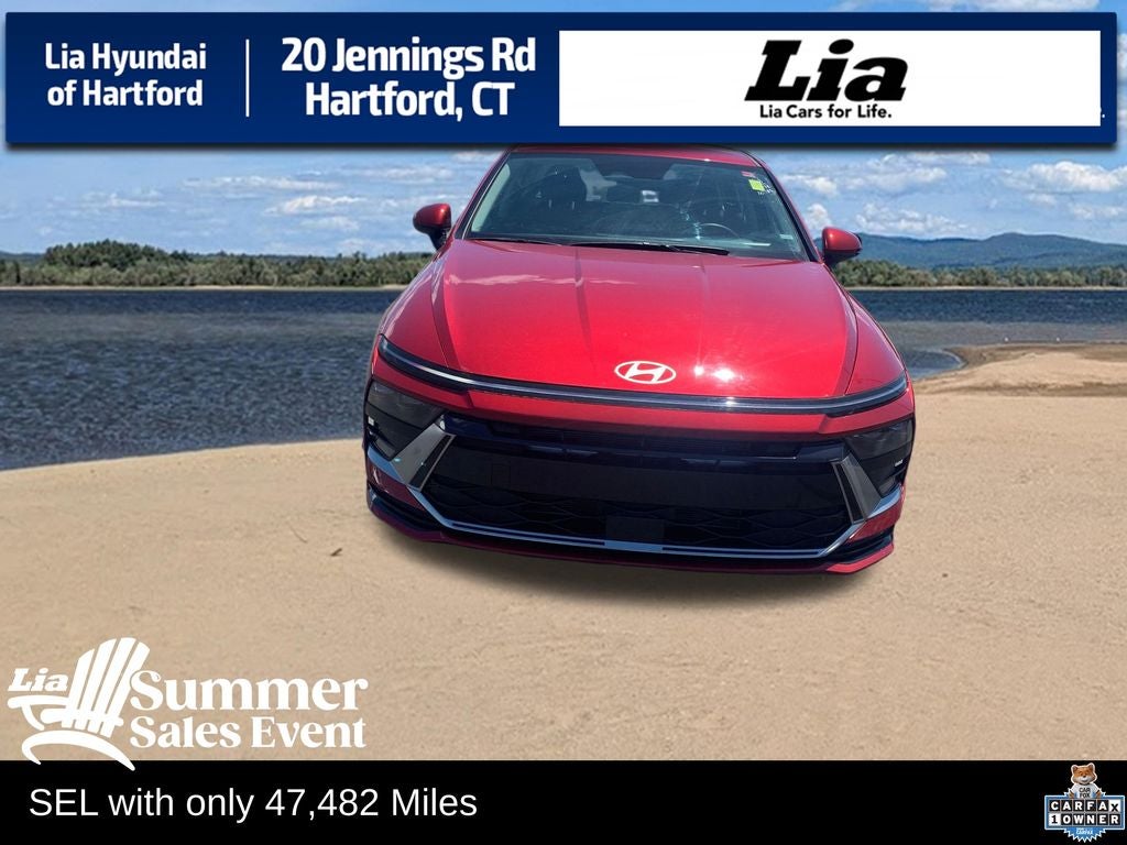 2025 Hyundai Sonata SEL