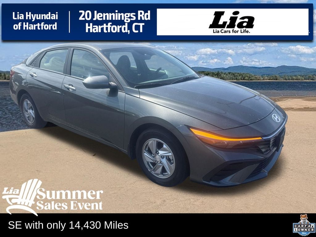 2025 Hyundai Elantra SE