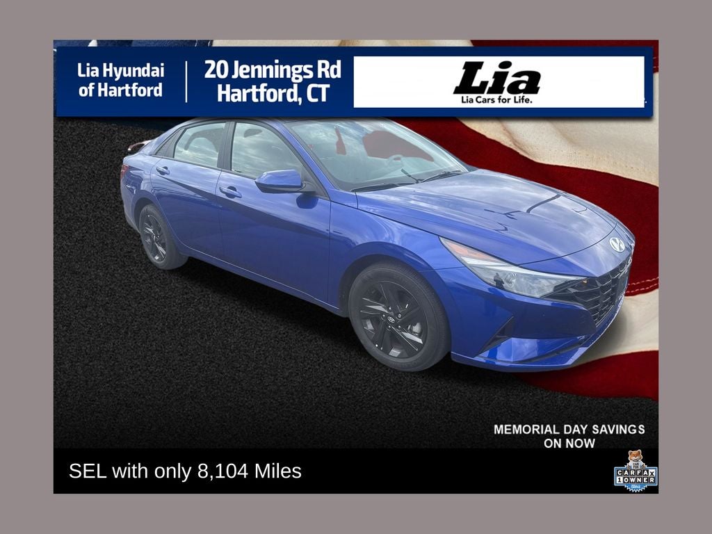 2023 Hyundai Elantra SEL
