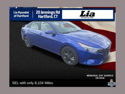 2023 Hyundai Elantra SEL