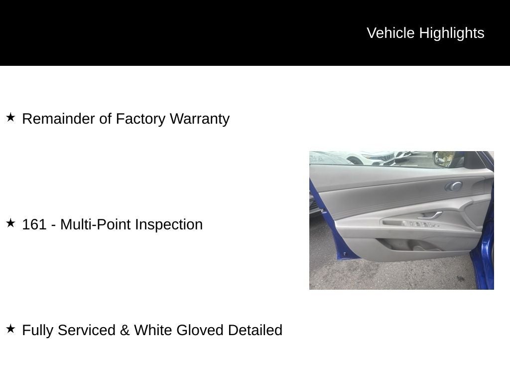 2023 Hyundai Elantra SEL