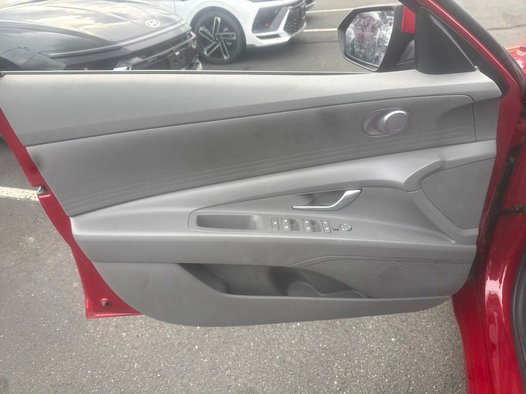 2021 Hyundai Elantra Hybrid Blue