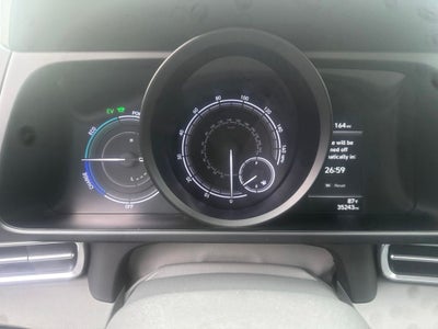 2021 Hyundai Elantra Hybrid Blue