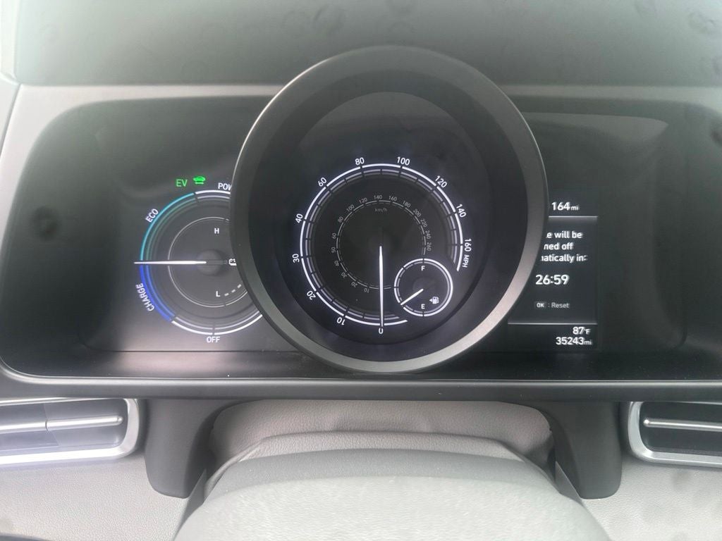 2021 Hyundai Elantra Hybrid Blue