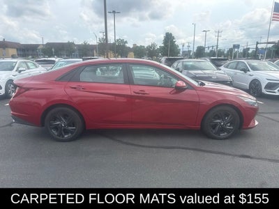 2021 Hyundai Elantra Hybrid Blue