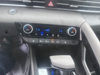 2021 Hyundai Elantra Hybrid Blue