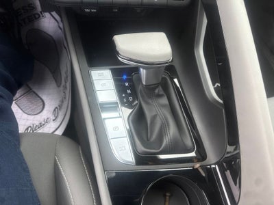2021 Hyundai Elantra Hybrid Blue