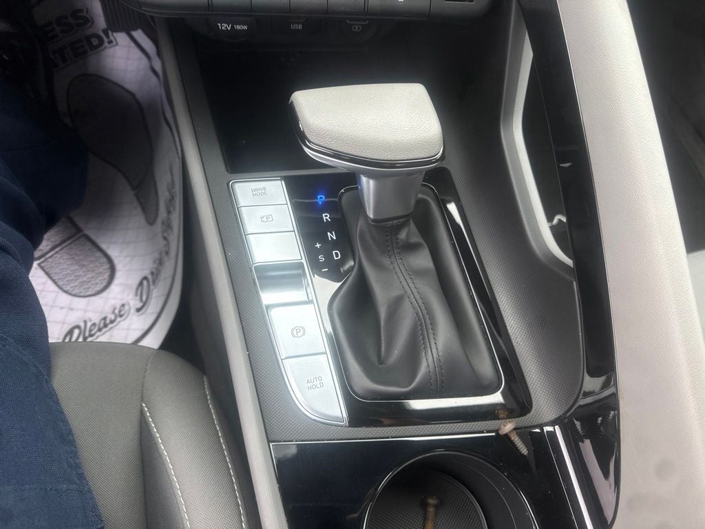 2021 Hyundai Elantra Hybrid Blue