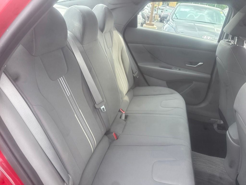 2021 Hyundai Elantra Hybrid Blue