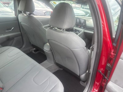 2021 Hyundai Elantra Hybrid Blue