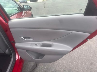 2021 Hyundai Elantra Hybrid Blue