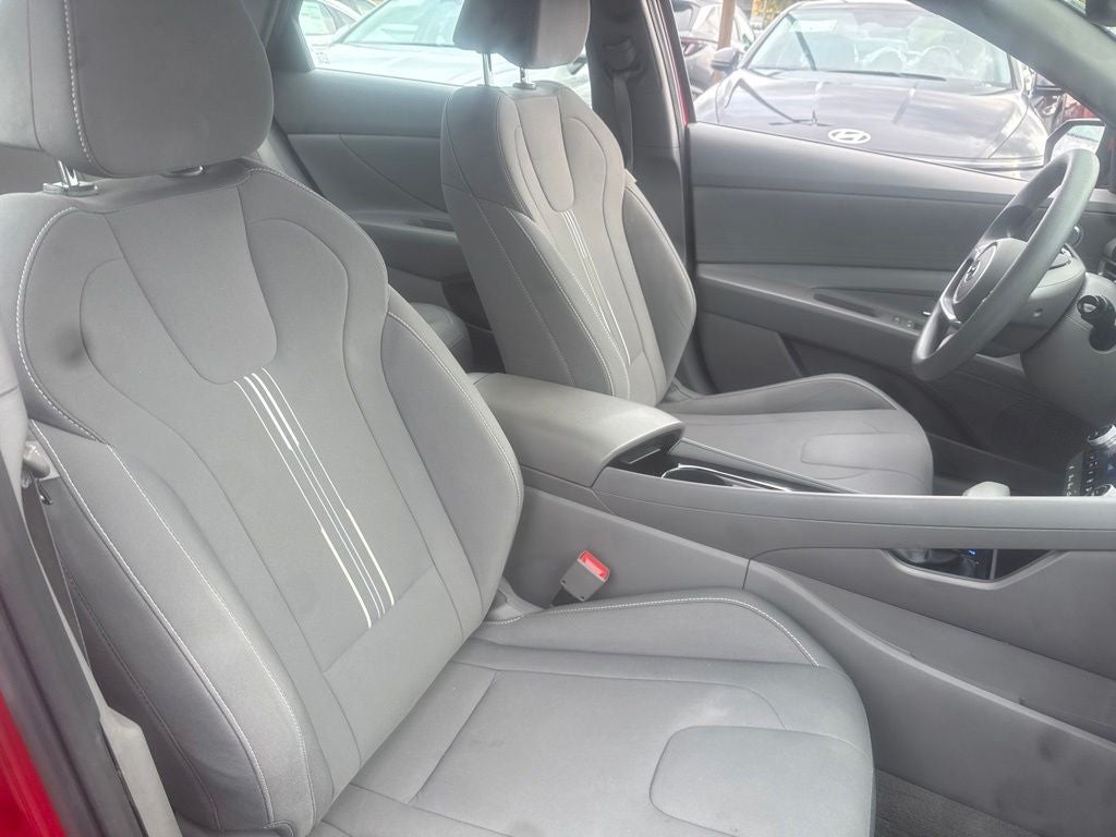 2021 Hyundai Elantra Hybrid Blue
