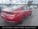2021 Hyundai Elantra Hybrid Blue