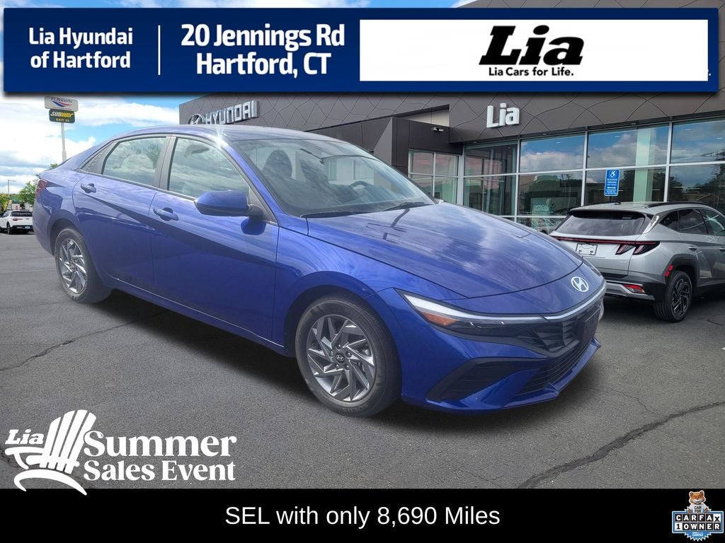 2024 Hyundai Elantra SEL