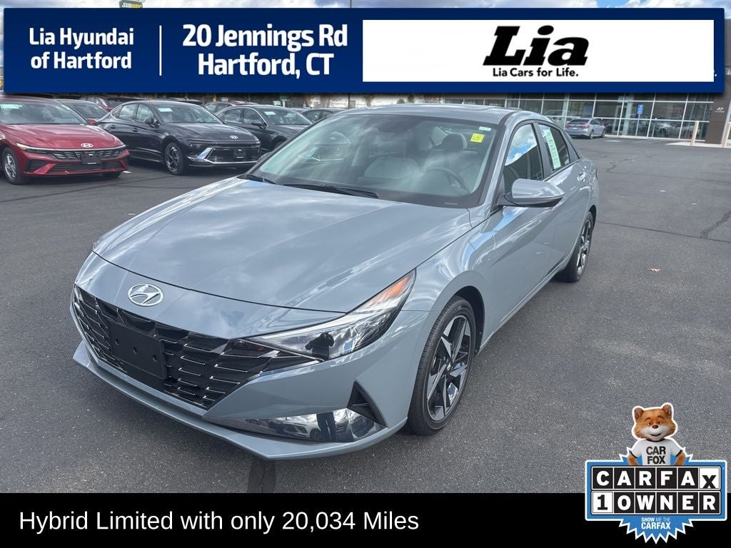 2022 Hyundai Elantra Hybrid Limited